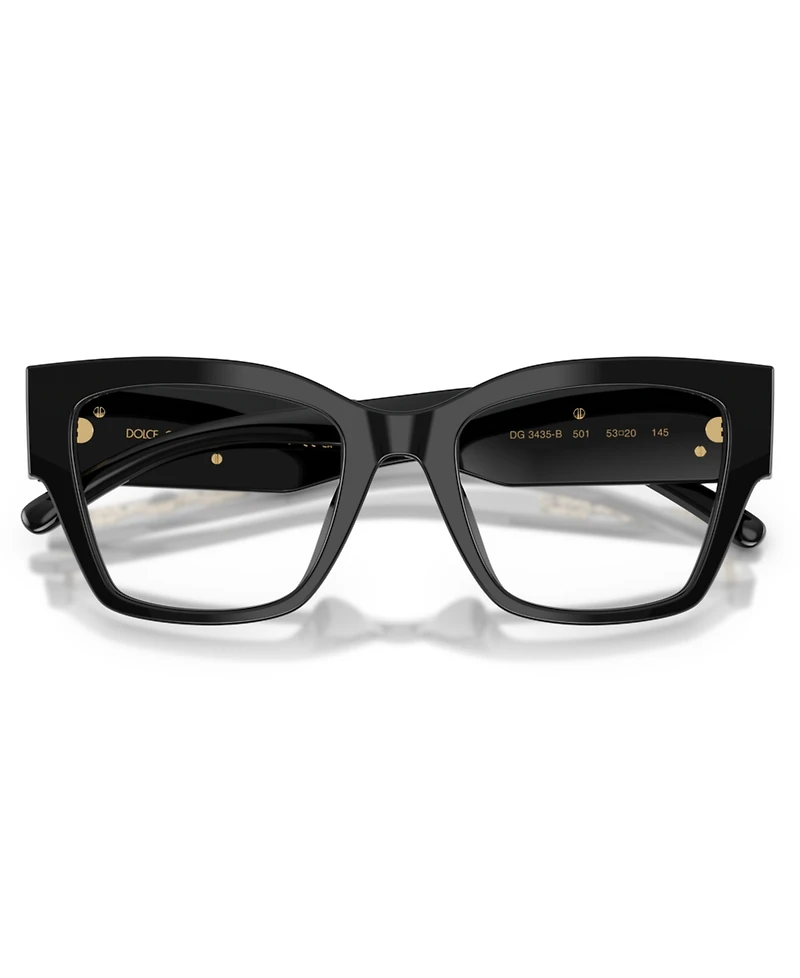 Dolce Gabbana Women's Butterfly Eyeglasses