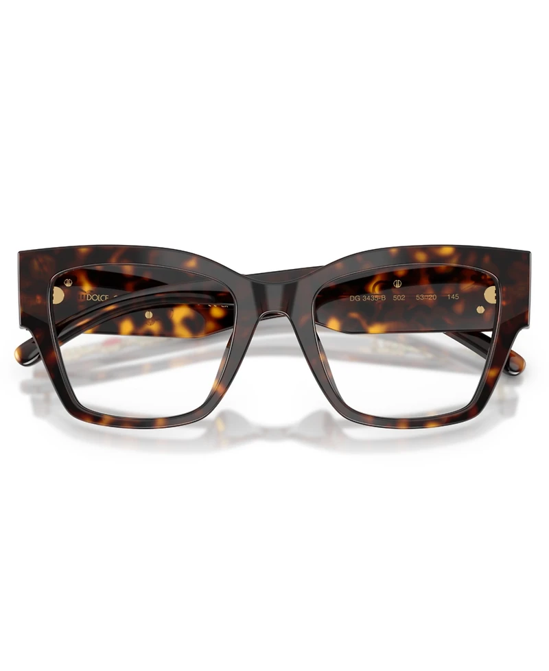 Dolce Gabbana Women's Butterfly Eyeglasses
