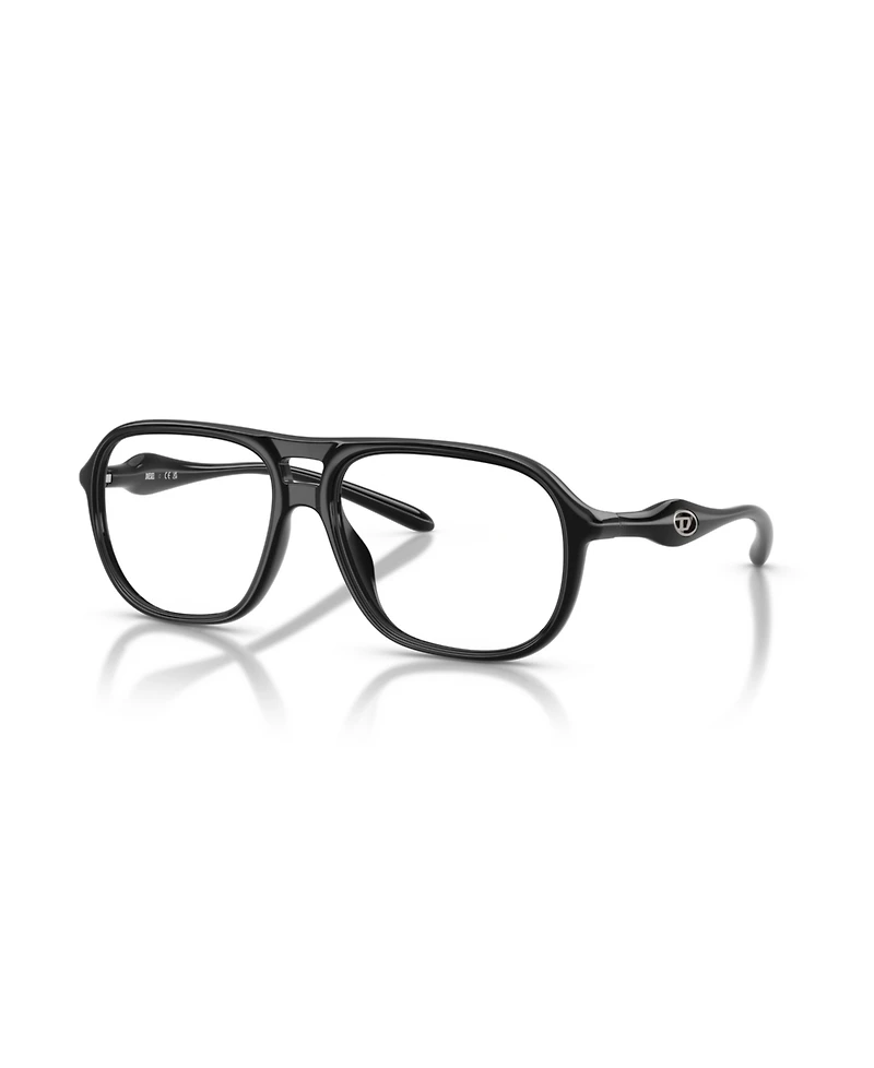 Diesel Unisex Round Eyeglasses, DL6008U