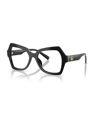 Dolce Gabbana Women's Butterfly Eyeglasses