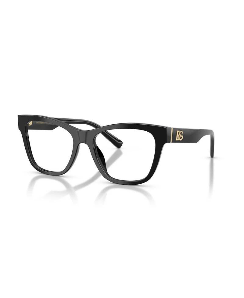 Dolce Gabbana Women's Square Eyeglasses