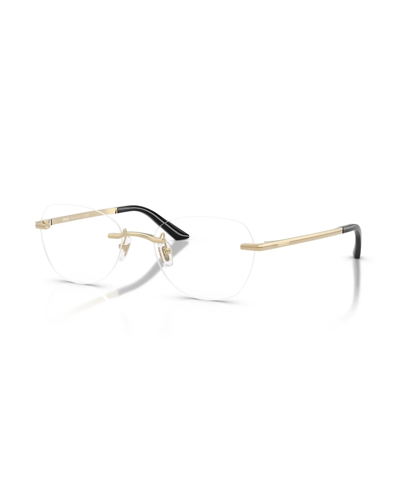 Versace Women's Irregular Eyeglasses