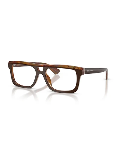 Dolce Gabbana Men's Square Eyeglasses