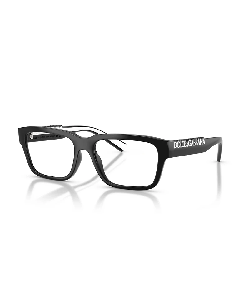 Dolce Gabbana Unisex Square Eyeglasses