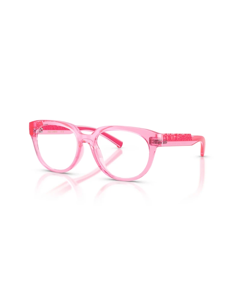 Dolce Gabbana Kids Women's Panthos Eyeglasses, DX5007