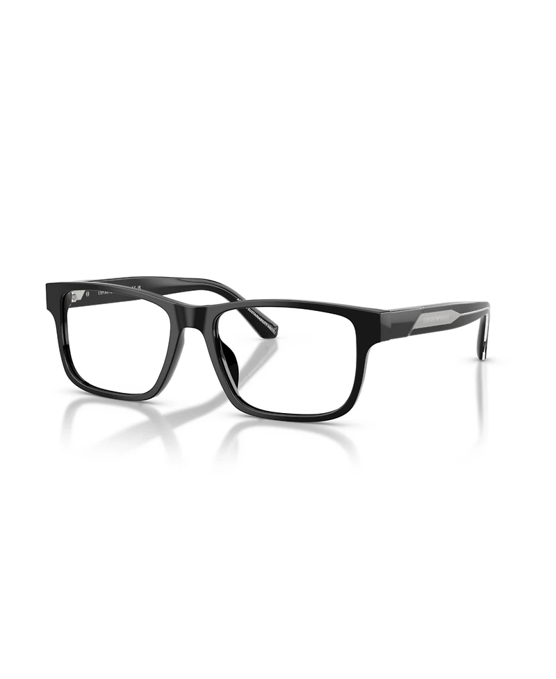 Emporio Armani Men's Square Eyeglasses