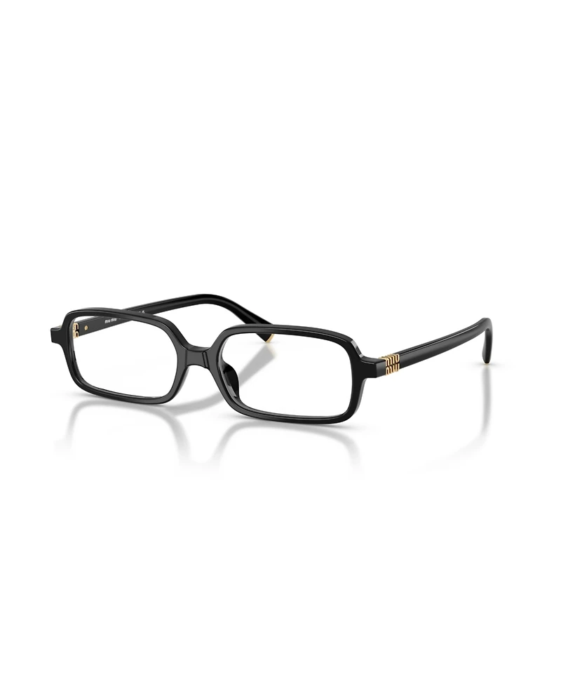 Miu Miu Women's Square Eyeglasses, Mu 01YV