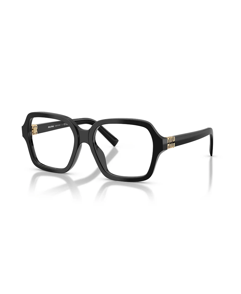 Miu Miu Women's Square Eyeglasses, Mu 03YV