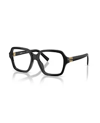 Miu Miu Women's Square Eyeglasses, Mu 03YV