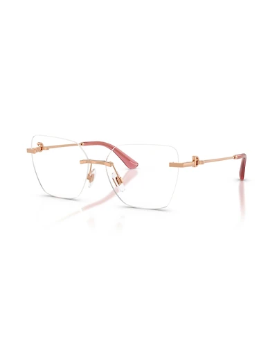 Dolce Gabbana Women's Cat Eye Eyeglasses, DG1363