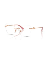 Dolce Gabbana Women's Cat Eye Eyeglasses, DG1363