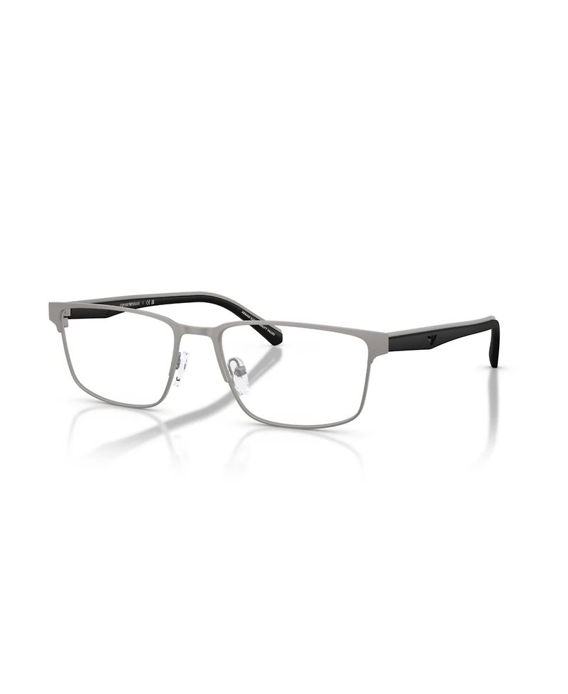 Emporio Armani Men's Square Eyeglasses
