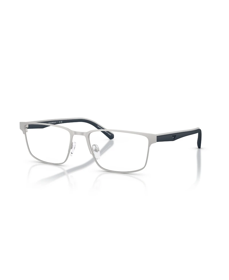 Emporio Armani Men's Square Eyeglasses