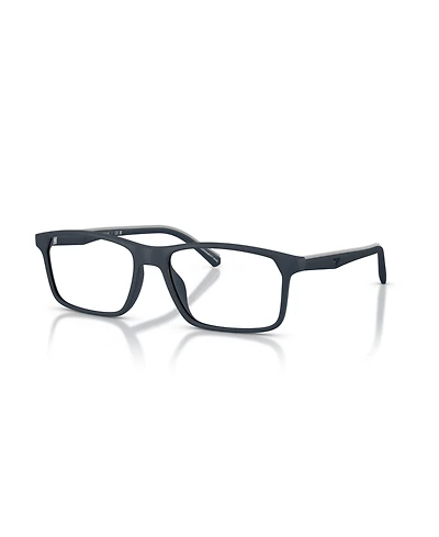 Emporio Armani Men's Square Eyeglasses