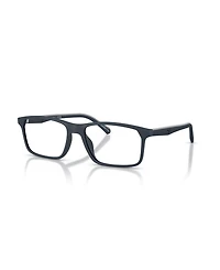 Emporio Armani Men's Square Eyeglasses