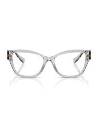 Versace Women's Square Eyeglasses
