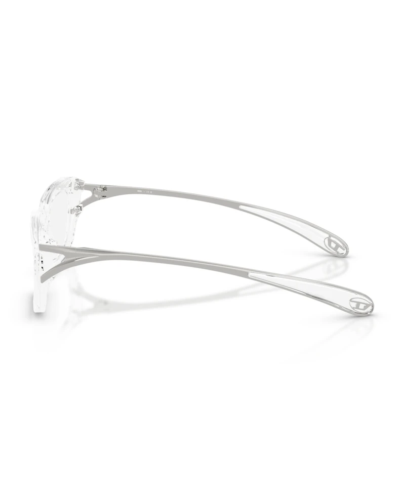 Diesel Unisex Square Eyeglasses, DL4012