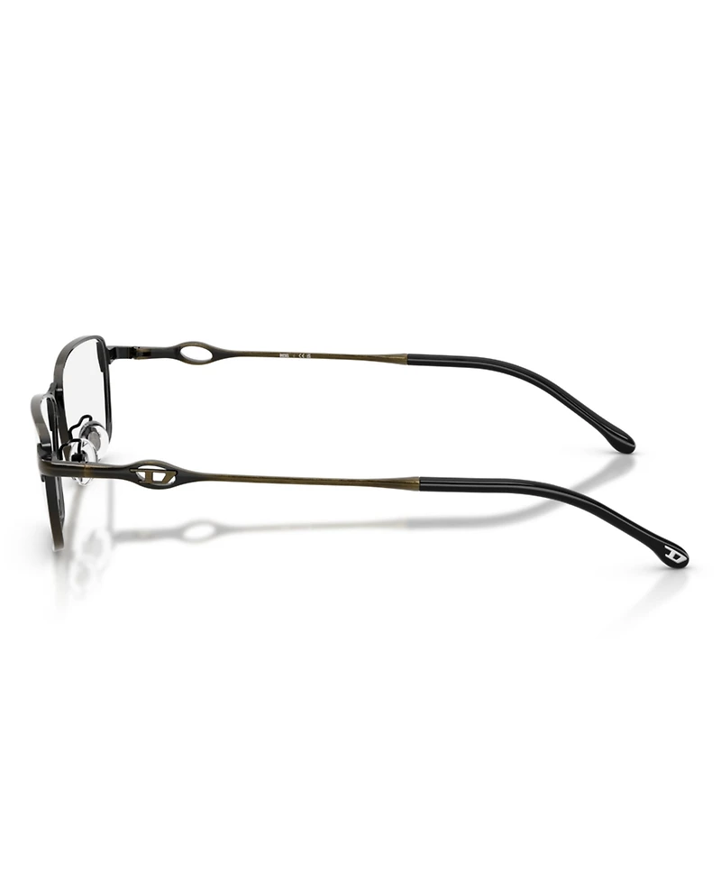 Diesel Men's Square Eyeglasses, DL5008D
