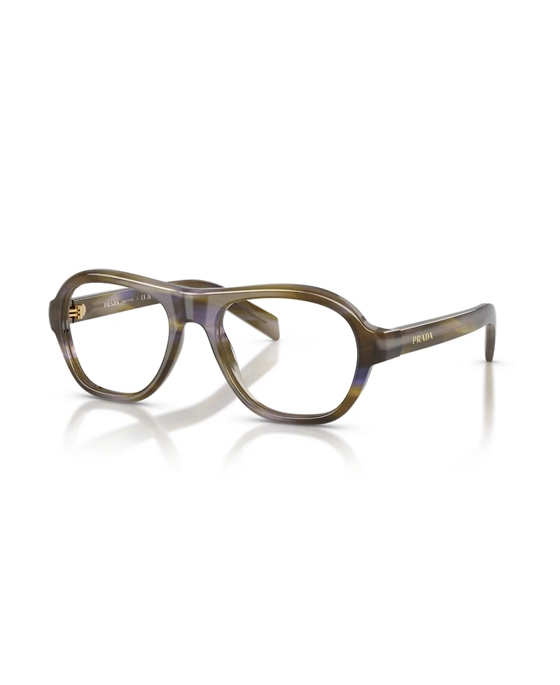 Prada Women's Square Eyeglasses, Pr C12VF