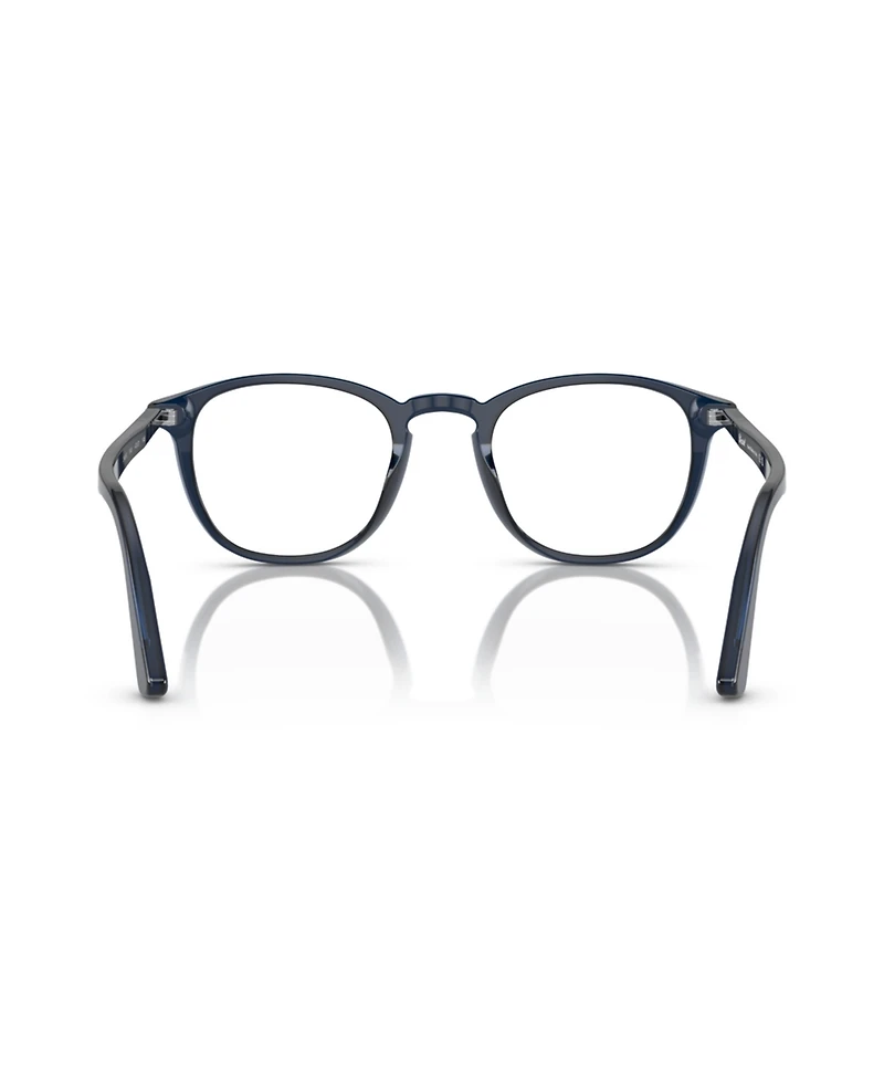 Persol Men's Round Eyeglasses, PO3143V