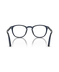 Persol Men's Round Eyeglasses, PO3143V