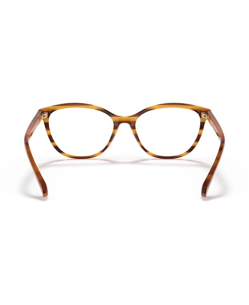 Ralph by Ralph Lauren Women's Cat Eye Eyeglasses, RA7134