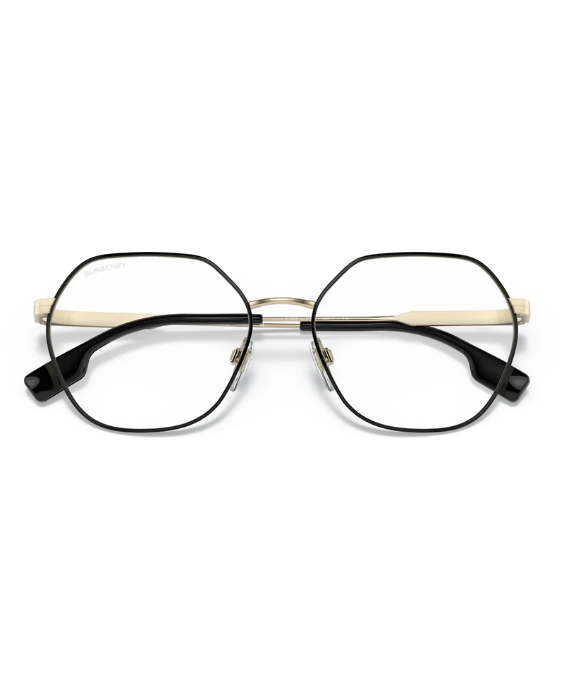 Burberry Women's Irregular Erin Eyeglasses