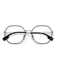 Burberry Women's Irregular Erin Eyeglasses