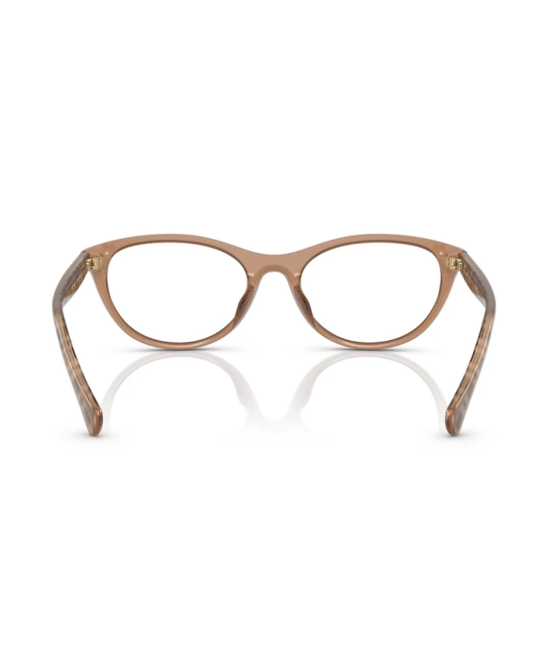 Ralph by Ralph Lauren Women's Round Eyeglasses, RA7143U