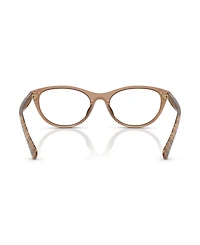 Ralph by Ralph Lauren Women's Round Eyeglasses, RA7143U