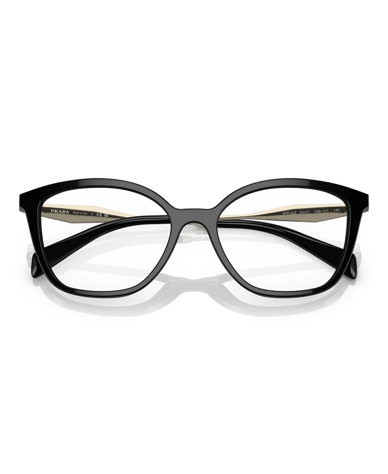 Prada Women's Butterfly Eyeglasses, Pr 02ZV