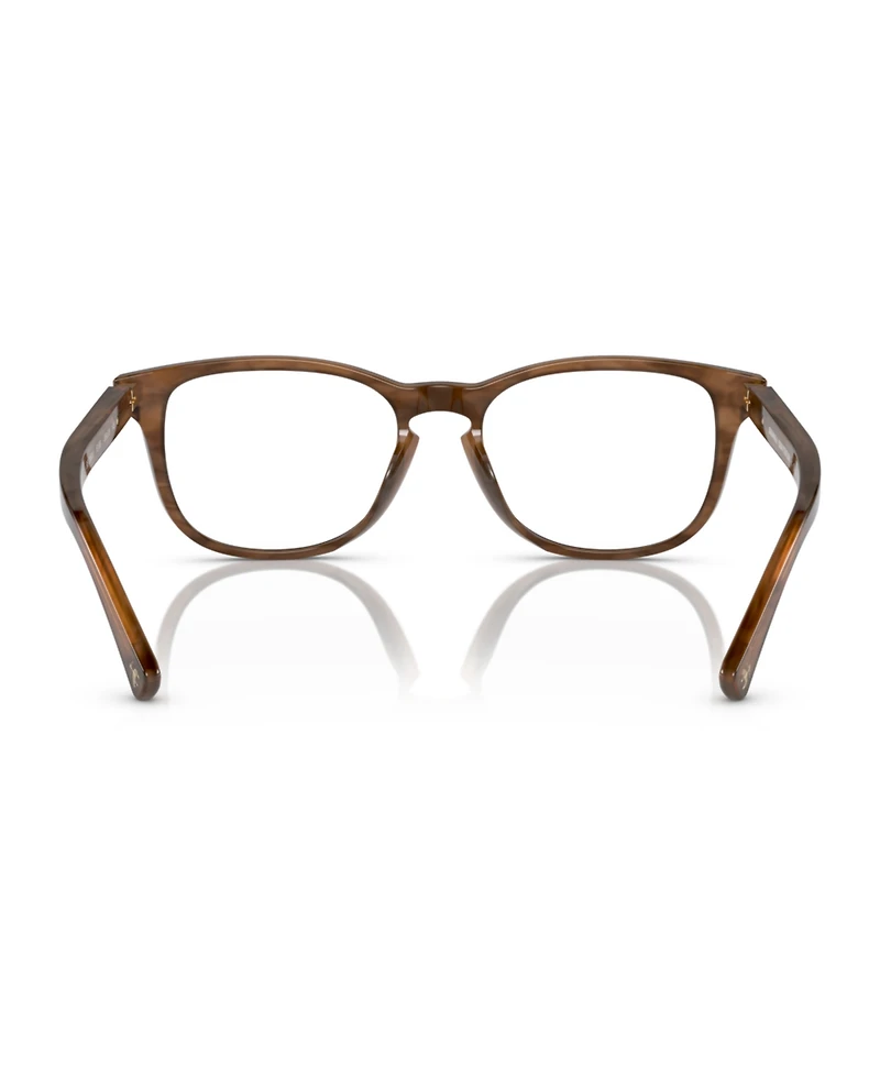 Brooks Brothers Men's Round Eyeglasses
