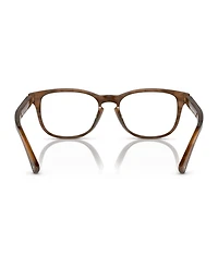 Brooks Brothers Men's Round Eyeglasses