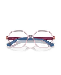 Vogue Eyewear Child Irregular Eyeglasses, VY2022