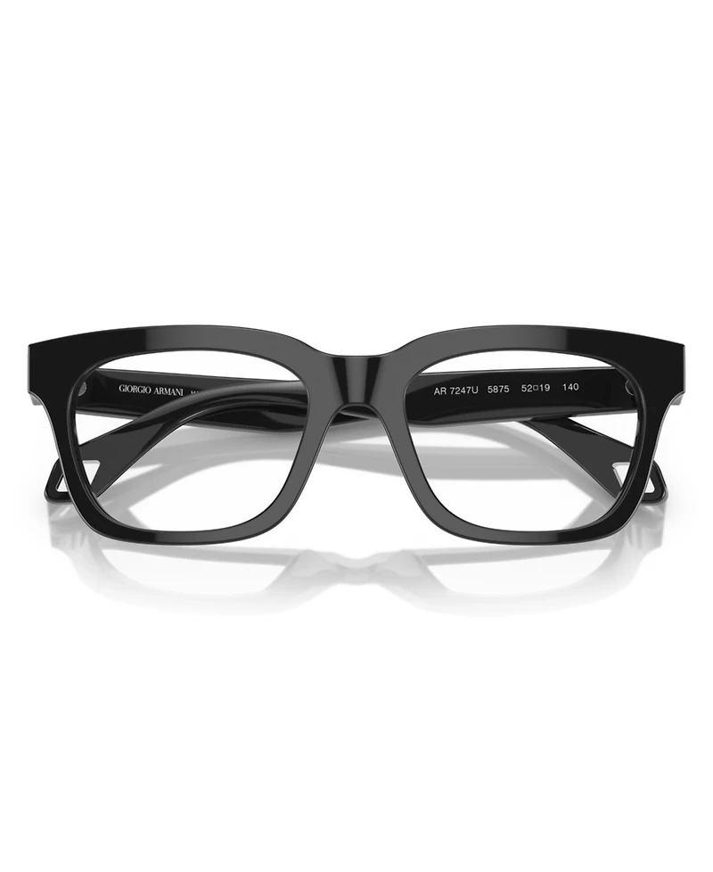 Giorgio Armani Men's Square Eyeglasses
