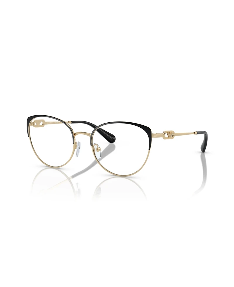 Emporio Armani Women's Cat Eye Eyeglasses, EA1150