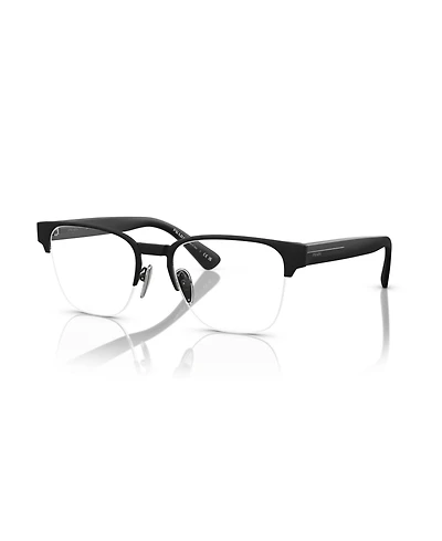 Prada Men's Square Eyeglasses, Pr A52V
