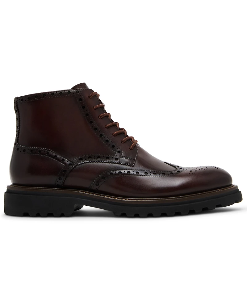 Steve Madden Men's Kearney Lace-Up Boots