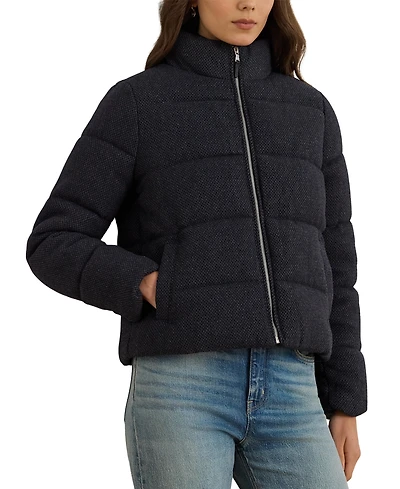 Lauren Ralph Women's Printed Puffer Jacket