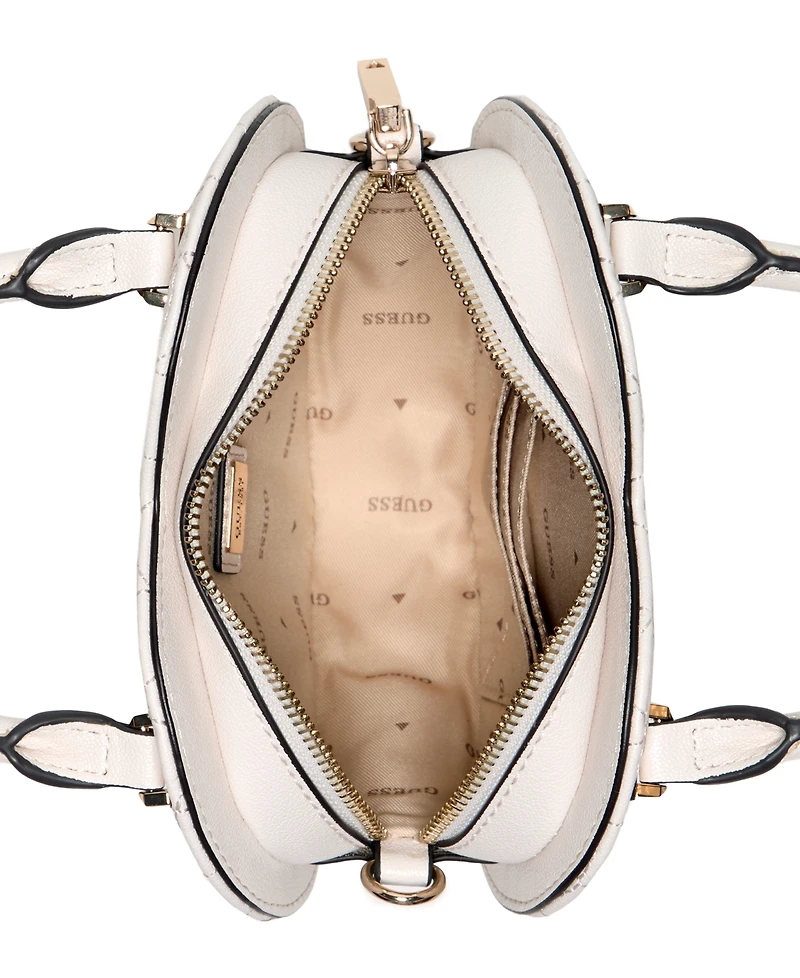 Guess Atabey Mini Heart Crossbody Bag