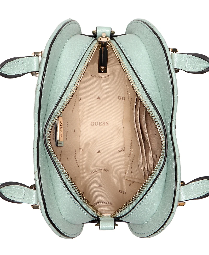 Guess Atabey Mini Heart Crossbody Bag