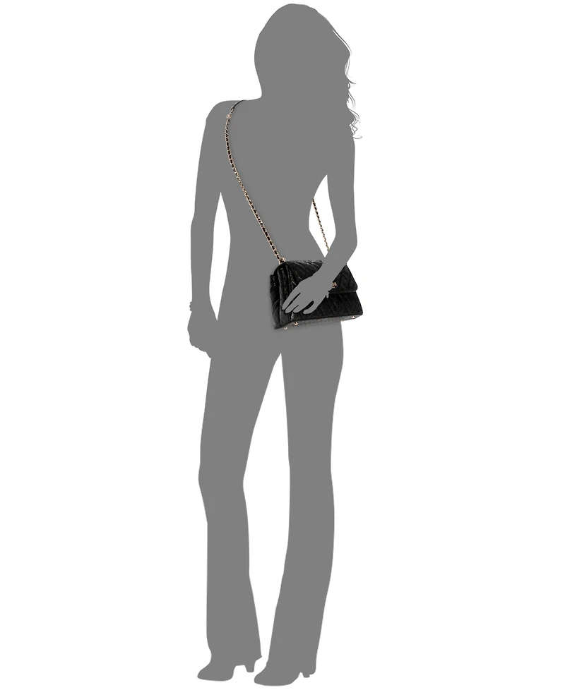 Guess Isemay Convertible Small Flap Bag