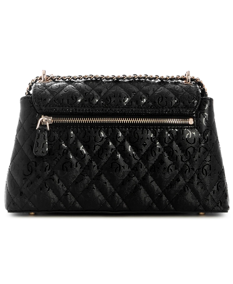 Guess Isemay Convertible Small Flap Bag