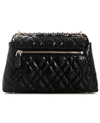 Guess Isemay Convertible Small Flap Bag