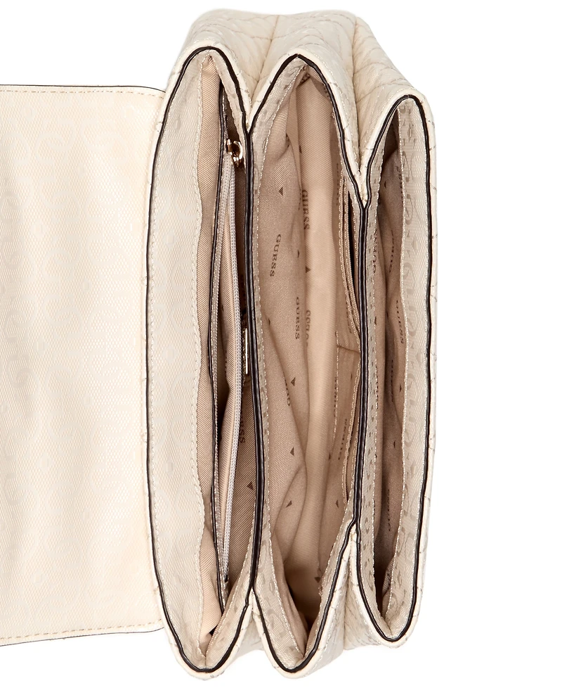 Guess Isemay Convertible Small Flap Bag