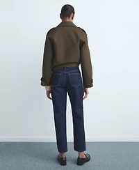 Mango Women's Mom2000 High-Rise Jeans