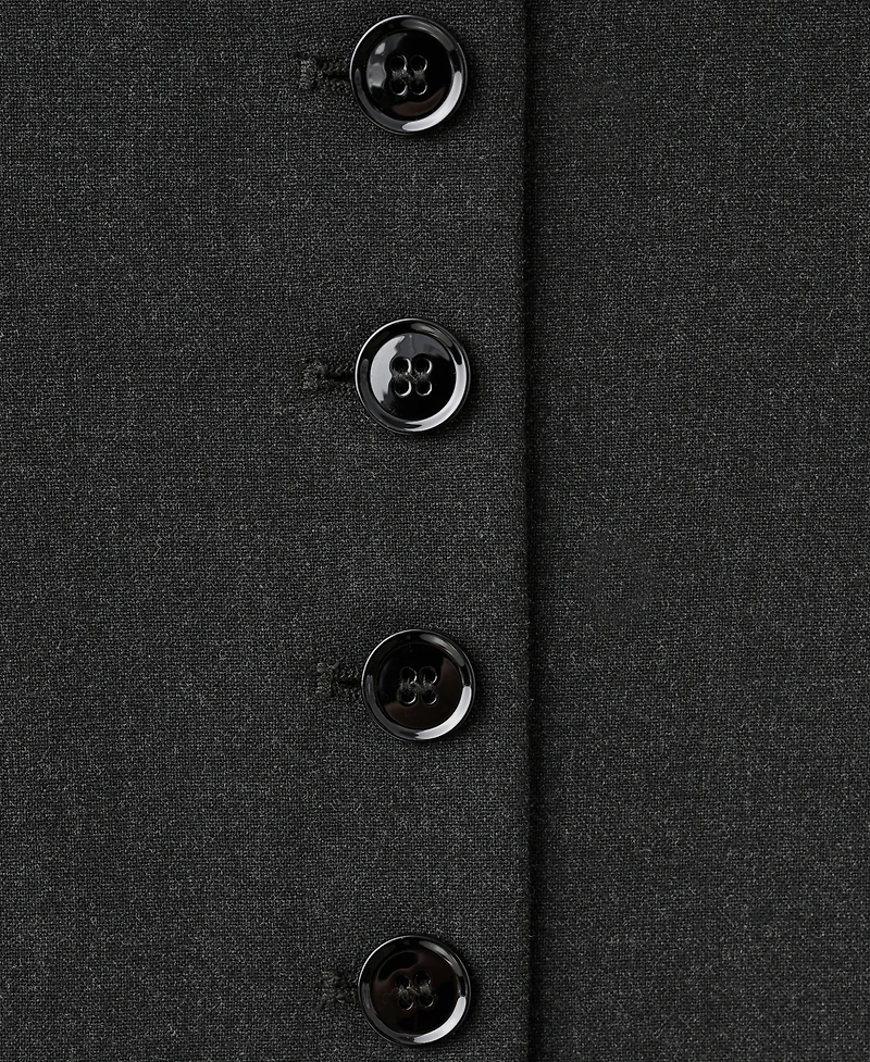 Mango Women's Round-Neck Suit Vest