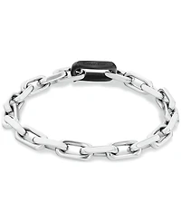 Calvin Klein Men's Aspire Silver Tone Stainless Steel Bracelet