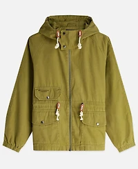 Scotch & Soda Men's Heritage Smock Long-Sleeve Jacket