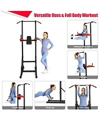 Skonyon Multi-function Power Tower for Full-body Workout